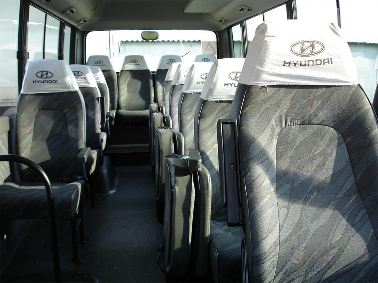 Hyundai County Deluxe