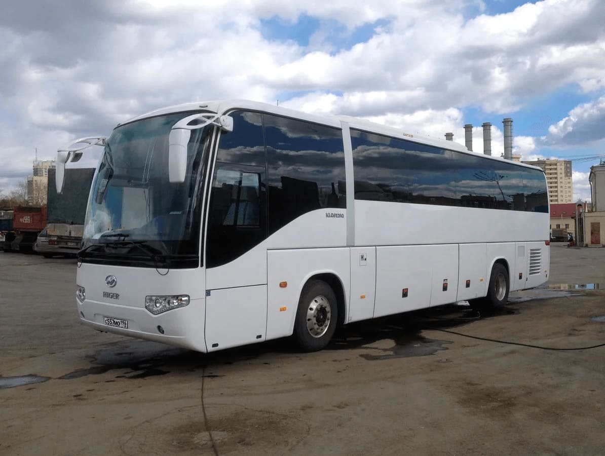 Higer 6129 на 56 посадочных мест Higer 6129 на 56 посадочных мест